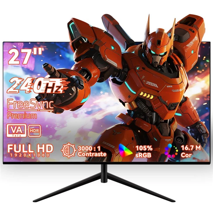 Manufacturer 27 Inch Flat Gaming Monitor 240Hz high quality